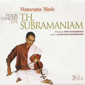 T.H. Subramaniam Live image