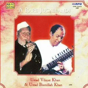 A Rare Jugalbandhi Vilayat Bismillah K image