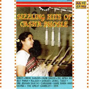 Sizzling Hits Of Asha Bhosle image