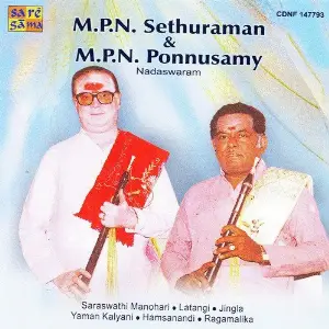 M. P. N. Sethuraman N M. P. N. Ponnusamy - Nadaswaram image