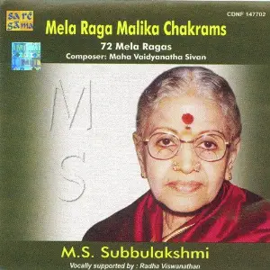M. S. Subbulakshmi - Mela Raga Malika Chakrams image
