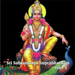 Sri Subrahmanya Suprabhatham, Vol. 5 image