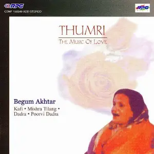 Thumri - Begum Akhtar image