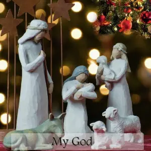 My God image