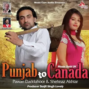 Punjab to Canada image