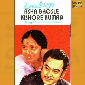 Love Songs Asha Bhosle  Kishore Kumar image