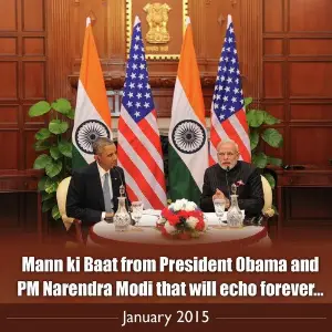 Mann Ki Baat - Jan. 2015 image