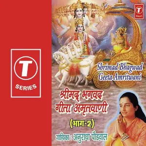 Shrimad Bhagwad Geeta Amritwani (Vol. 2) image
