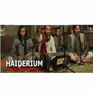 HAIDERIUM Zain Ali amp Zohaib Ali