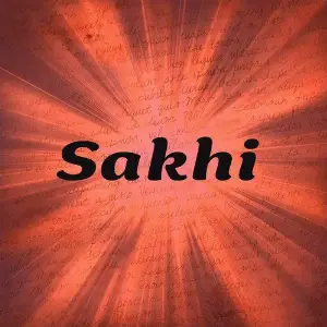 Sakhi image