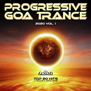 Progressive Goa Trance 2020 Top 20 Hits by GoaDoc  Astral Sense, Vol. 1 image