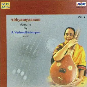 Abhyasaganam Varnams - Vol. 2 R Vedavalli N Disciples image