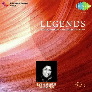 Legends - Lata Mangeshkar - Vol 04 image