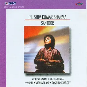 Light Melodies Santoor - Shiv Kumar Sharma image