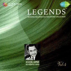 Legends - Kishore Kumar - The Versatile - Vol 4 image
