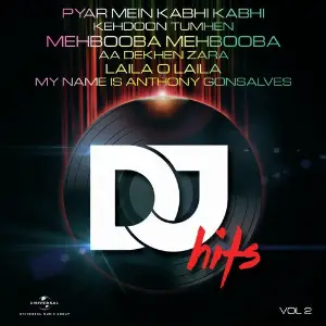 DJ Hits, Vol. 2 image