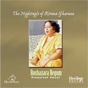 The Nightingle Of Kirana Gharana Vol One image