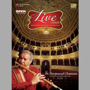 Live In Concert - Pt. Hariprasad Chaurasia - Vol. 1 image