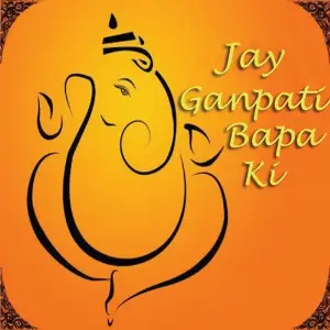 Jay Ganpati Bapa Ki image