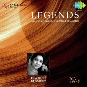 Legends - Asha Bhosle - The Enchantress - Vol 4 image