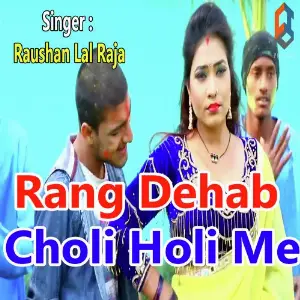 Rang Dehab Choli Holi Me image