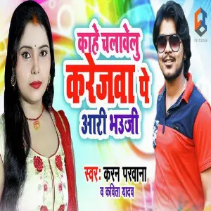 Kahe Chalawelu Karejwa Pe Aari Bhauji image