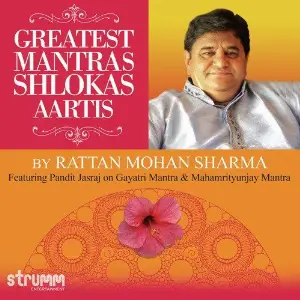 Greatest Mantras, Shlokas  Aartis - Rattan Mohan Sharma image