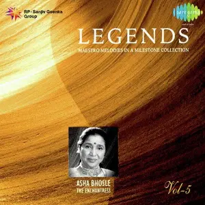 Legends - Asha Bhosle - The Enchantress - Vol 5 image