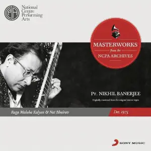 From The Ncpa Archives - Nikhil Banerjee image
