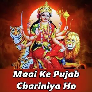 Maai Ke Pujab Chariniya Ho image