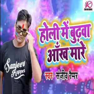 Holi Me Budhwa Aankh Maare image