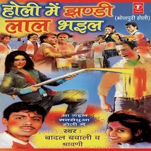 Holi Mein Jhandi Lal Bhail image