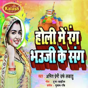 Holi Me Rang Bhauji Ke Sang image