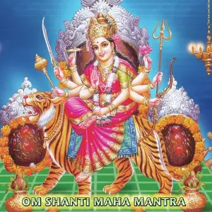 Om Shanti Maha Mantra image