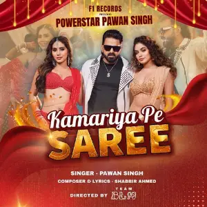 Kamariya Pe Saree image