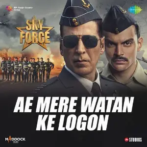 Ae Mere Watan Ke Logon (From Sky Force) image