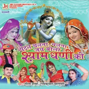 Paidal Chalta Chalta Mataji Ki Jai Bolo image
