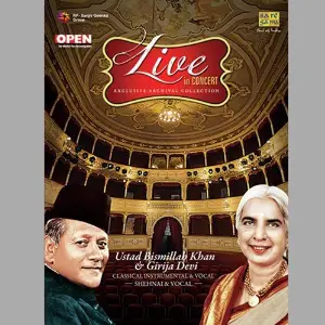 Live In Concert - Ustad Bismillah Khan And Girija Devi - Vol. 2 image