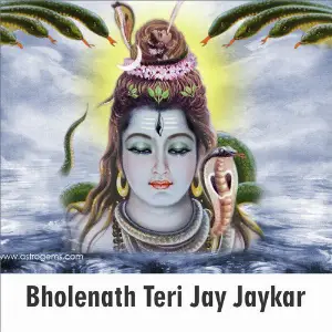 Bholenath Teri Jay Jaykar image
