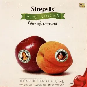 Strepsils Pure Voice - Lata And Rafi Unmixed - Vol 1 image