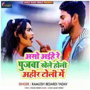 Aso Aihe Re Pujwa Khele Holi Ahir Toli Me image