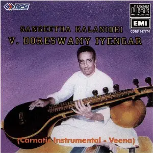 V. Doreswamy Iyengar At Music Academy - Veena image