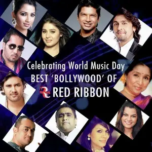 Celebrating World Music Day- Best Bollywood Of Red Ribbon image