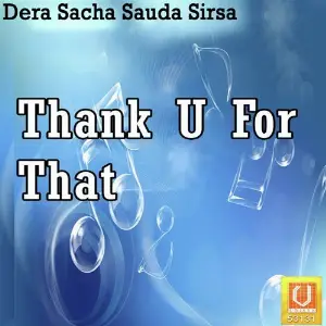 Thank U For That image