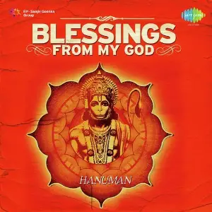 Blessings From My God Hanuman image