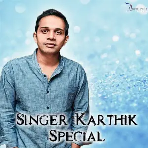 Singer Karthik Birthday image
