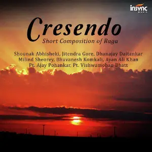 Crescendo - Short Composition of Raga image