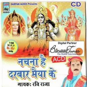 Nachna Hai Darbaar Maiya Ke image