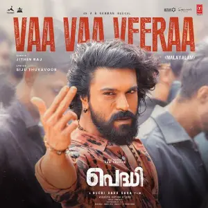 Vaa Vaa Veeraa (From Peddi) - Malayalam image
