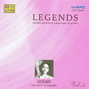 Legends Geeta Dutt Vol 5 image